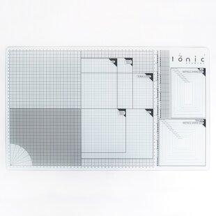 Tonic Studios Glass Cutting Mat Extra Large A3 60x36,5 cm.