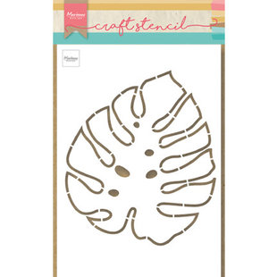 Marianne Design stencil/sjabloon Monstera blad