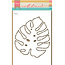 Marianne Design Marianne Design stencil/sjabloon Monstera blad