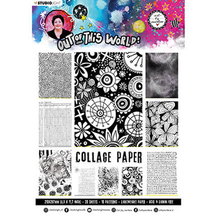 Studio Light Art by Marlene A4 Paper Pad 20 sheets Out of this World nr.15