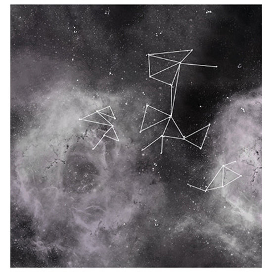 Studio Light Art by Marlene Scrapvel  30,4x30,4 cm. Out of this World nr.57