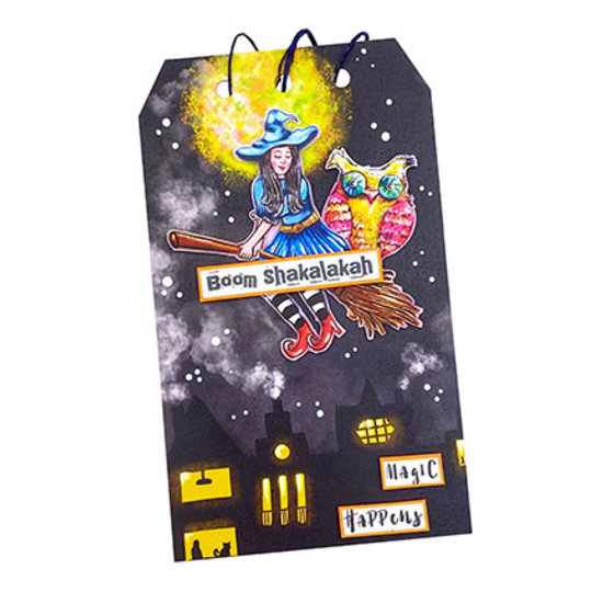 Studio Light Art by Marlene Scrapvel  30,4x30,4 cm. Out of this World nr.57