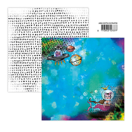 Studio Light Studio Light Art by Marlene Scrapvel  30,4x30,4 cm. Out of this World nr.58