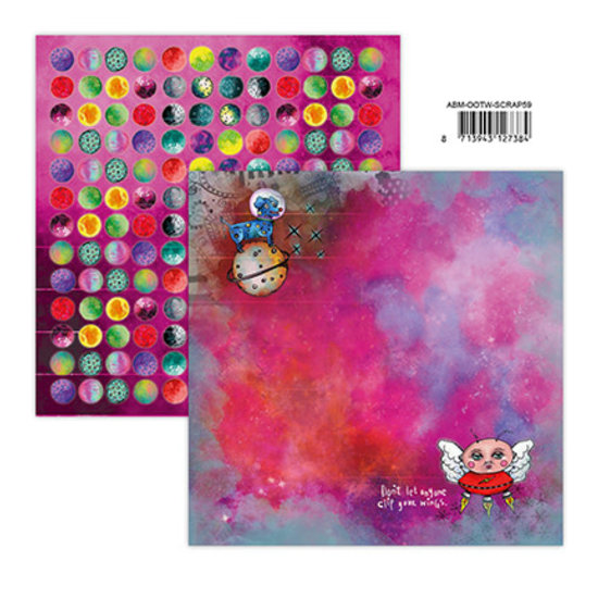 Studio Light Studio Light Art by Marlene Scrapvel  30,4x30,4 cm. Out of this World nr.59