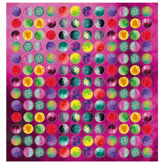 Studio Light Studio Light Art by Marlene Scrapvel  30,4x30,4 cm. Out of this World nr.59