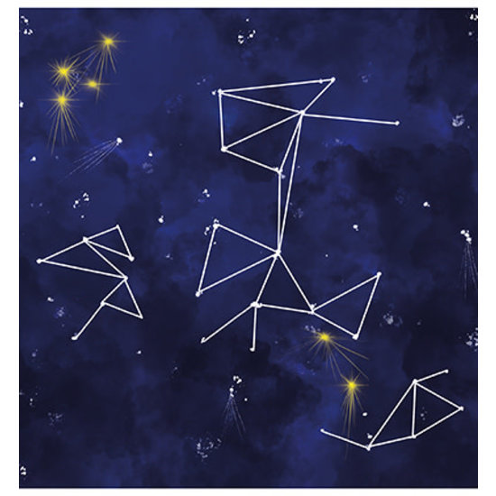 Studio Light Studio Light Art by Marlene Scrapvel  30,4x30,4 cm. Out of this World nr.60