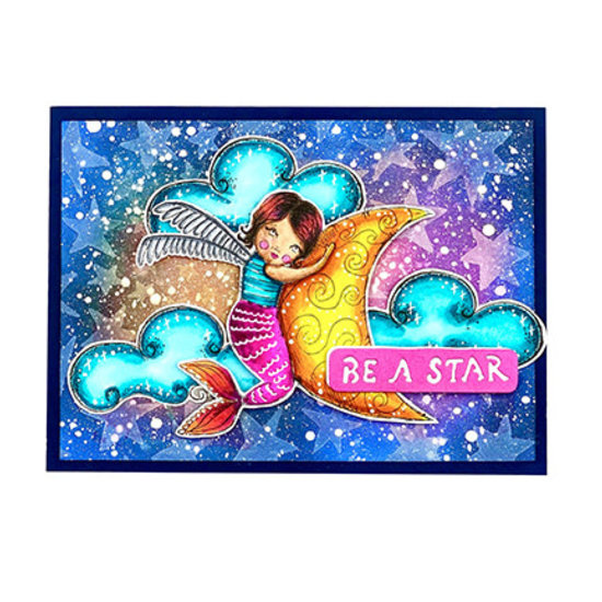 Studio Light Studio Light Art by Marlene Clear Stamp Out of this World nr.70