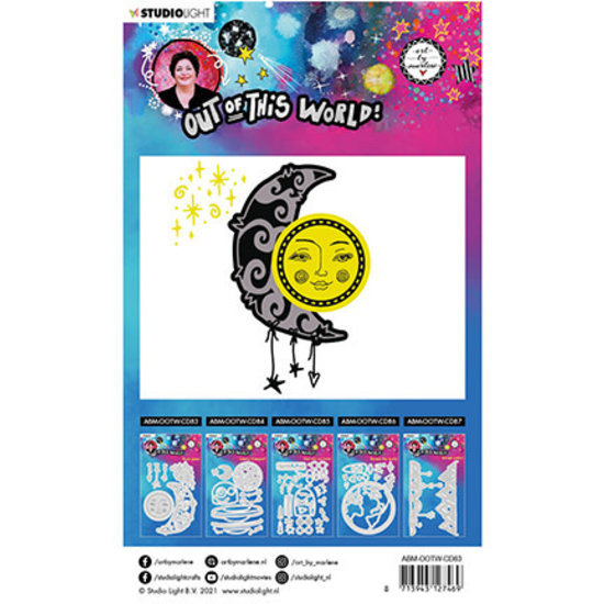 Studio Light Studio Light Art by Marlene Cutting Die Out of this World nr.83