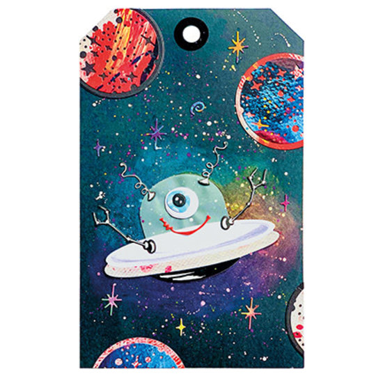 Studio Light Studio Light Art by Marlene Cutting Die Out of this World nr.84