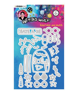 Studio Light Art by Marlene Cutting Die Out of this World nr.85