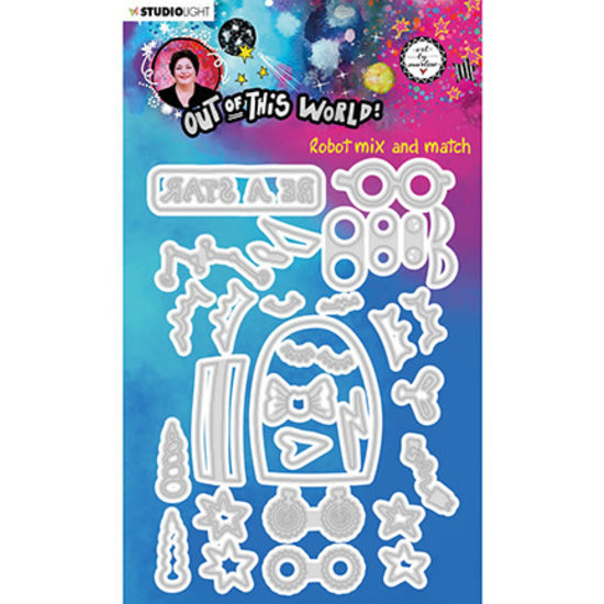 Studio Light Studio Light Art by Marlene Cutting Die Out of this World nr.85