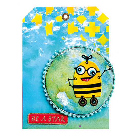 Studio Light Studio Light Art by Marlene Cutting Die Out of this World nr.85