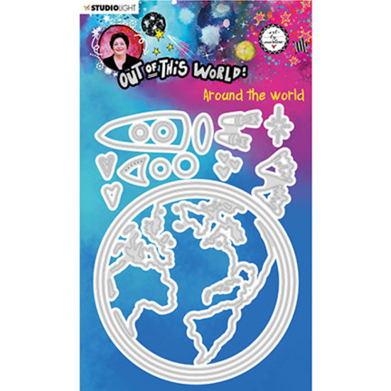 Studio Light Studio Light Art by Marlene Cutting Die Out of this World nr.86