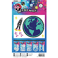 Studio Light Studio Light Art by Marlene Cutting Die Out of this World nr.86
