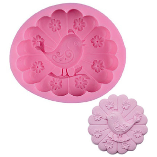 Stafil SpA Siliconen mal Little bird 9,4x9,4x4cm