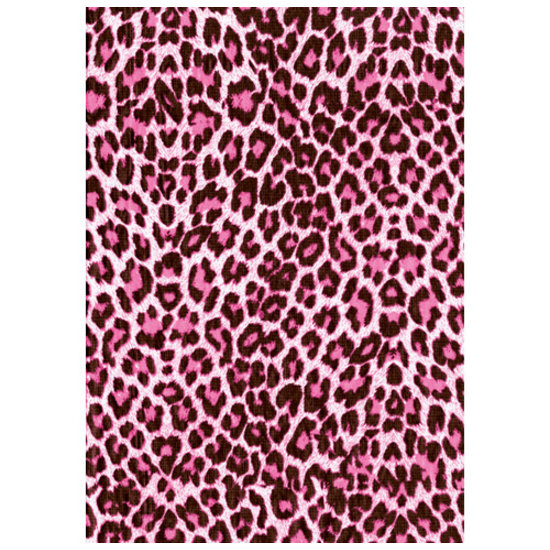 Decopatch Vel Decopatch Papier Patroon Panter Roze