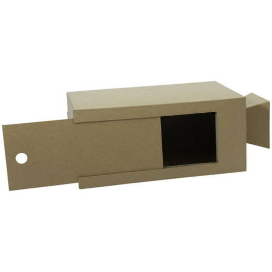 Decopatch Decopatch Papier maché Camera Voor Gelegenheden 13x33,5x31cm.