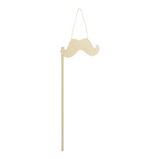 Decopatch Decopatch Papier maché  Photo booth Snor 10 x 33 cm