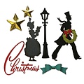 Tim Holtz Sizzix Thinlits Die Set Vault Series Christmas  2021 9 Dies