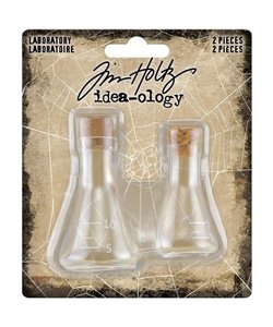 Tim Holtz Idea-Ology Laboratory bottle, 2 pcs.