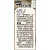 Tim Holtz Tim Holtz Layering Stencil 4 1/8" x 8 1/2" Script