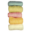 Rayher Zuivere scheerwol, 5x20 gr. ass. Pastel kleuren