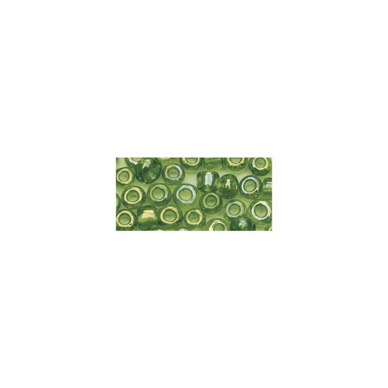 Rayher Rayher Rocailles Borduurkralen Transparant Luster 2,6mm lichtgroen 17g