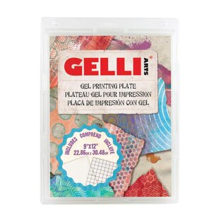 Gelli Arts Gel Printing Plate 9x12" - 22.8x30.4 cm