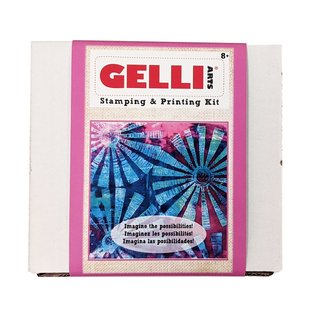 Gelli Arts Stamping & Printing kit