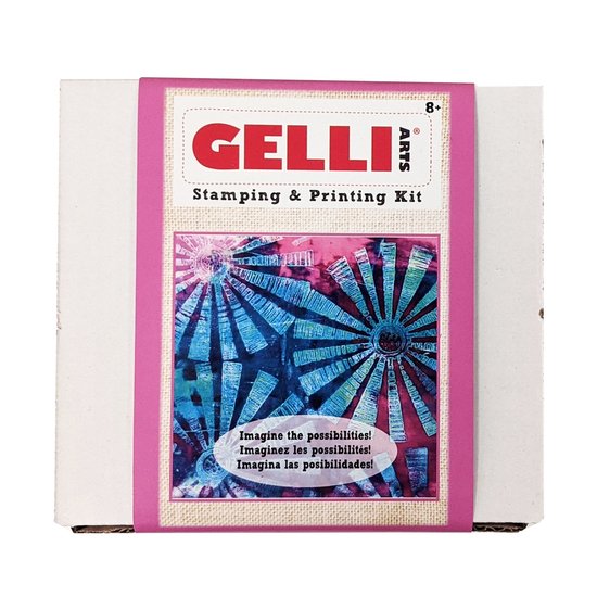 Gelli Arts Gelli Arts Stamping & Printing kit