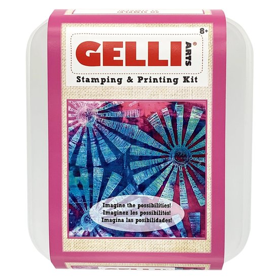 Gelli Arts Gelli Arts Stamping & Printing kit
