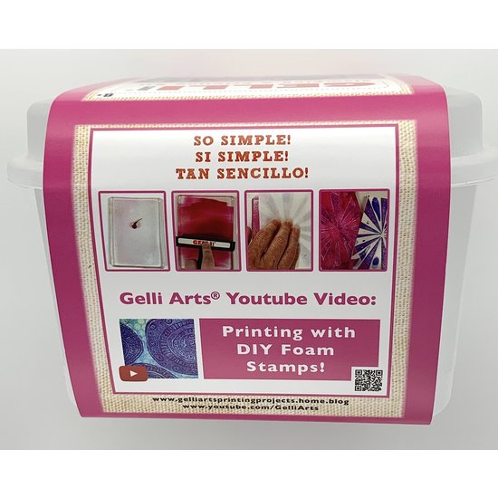 Gelli Arts Gelli Arts Stamping & Printing kit