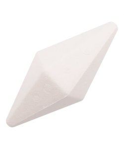 Piepschuim Kerstbal Facette 6-Hoekig 20cm
