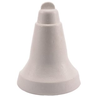 Piepschuim Klok 21cm