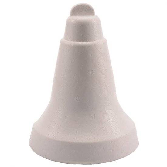 Piepschuim Klok 21cm