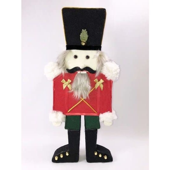 Piepschuim Notenkraker klein 12x5x2 cm. set v. 6 stuks