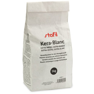 Gips Kera-Blanc Stafil 1000 gram wit