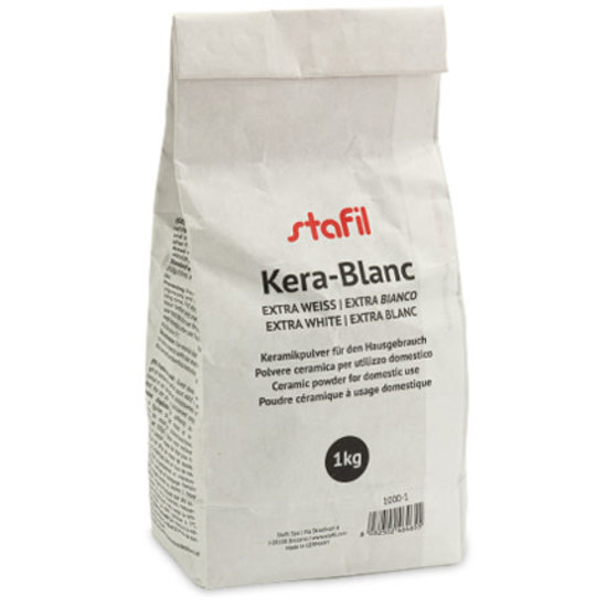 Stafil SpA Gips Kera-Blanc Stafil 1000 gram wit