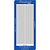 Starform Starform Stickervel Randjes 10x23cm Goud nr. 1276