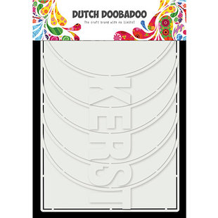 Dutch Doobadoo Snij Stencil A5 Kaart Kerst Album 6 set