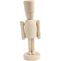 Creotime Houten Figuur Notenkraker h:13cm berkehout