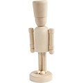 Creotime Houten Figuur Notenkraker h:13cm berkehout