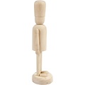 Creotime Houten Figuur Notenkraker h:45 cm berkehout