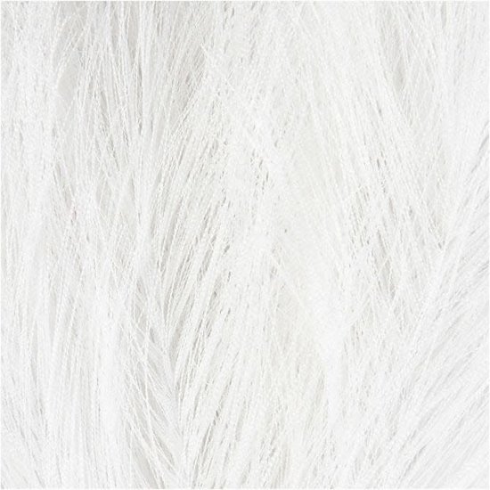 Creotime Kunstveren L: 15 cm B: 8 cm Wit 10 stuks
