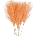 Creotime Kunstveren L: 15 cm B: 8 cm Oranje 10 stuks