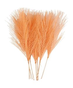 Kunstveren L: 15 cm B: 8 cm Oranje 10 stuks