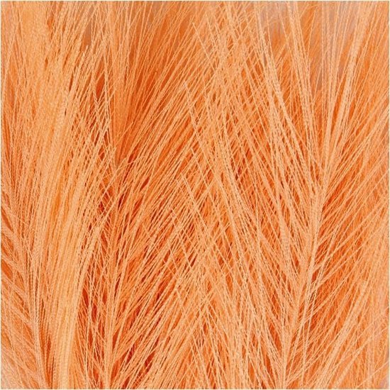 Creotime Kunstveren L: 15 cm B: 8 cm Oranje 10 stuks