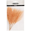 Creotime Kunstveren L: 15 cm B: 8 cm Oranje 10 stuks