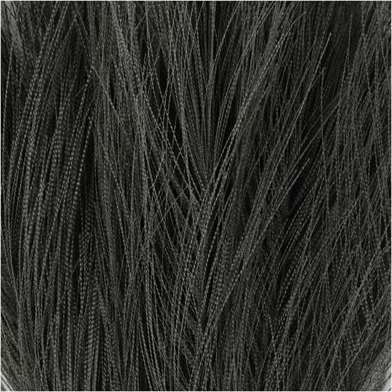 Creotime Kunstveren L: 15 cm B: 8 cm Zwart 10 stuks