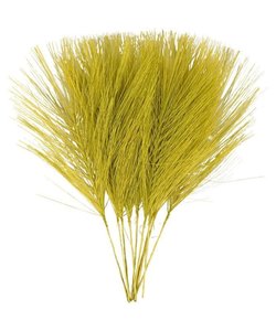 Kunstveren L: 15 cm B: 8 cm Groen 10 stuks